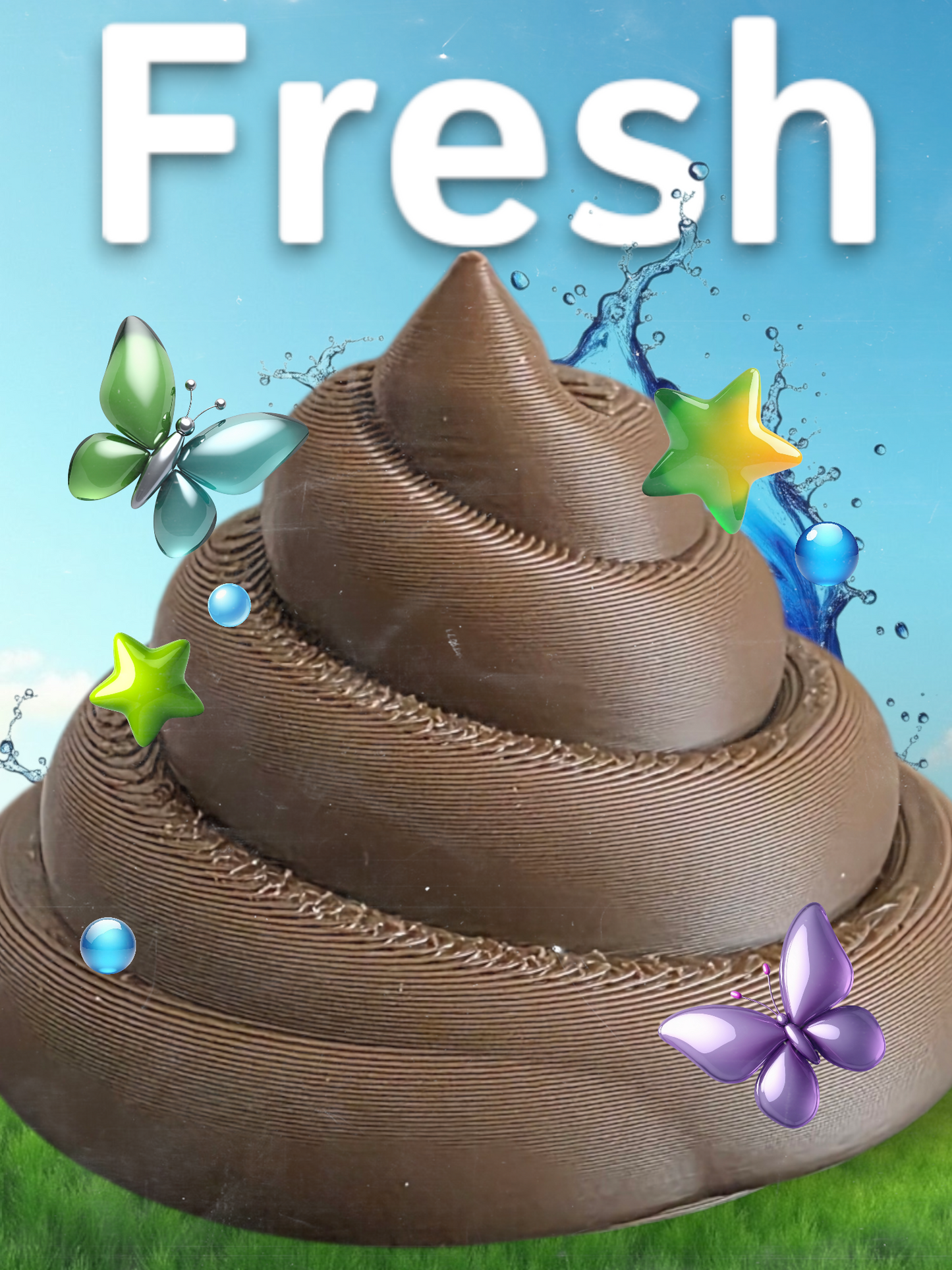The Prank POO
