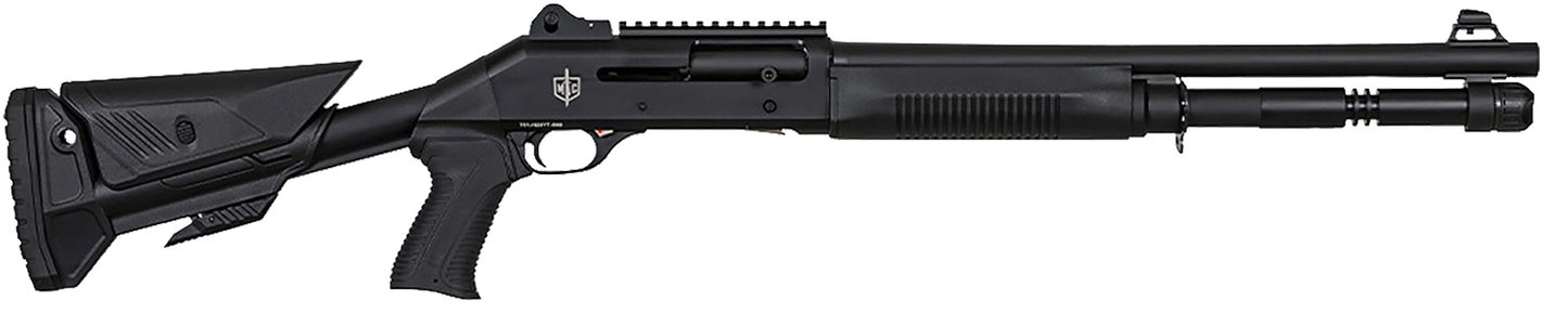 MAC 1014 Breacher 12g Semi-Automatic Shotgun