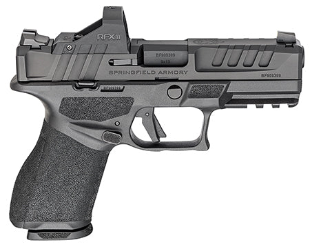 Springfield Armory Echelon Compact Gear-Pac, 9mm, 4" barrel, Viridian RFX-11 Green Dot Optic, 15rd and 18rd Capacity