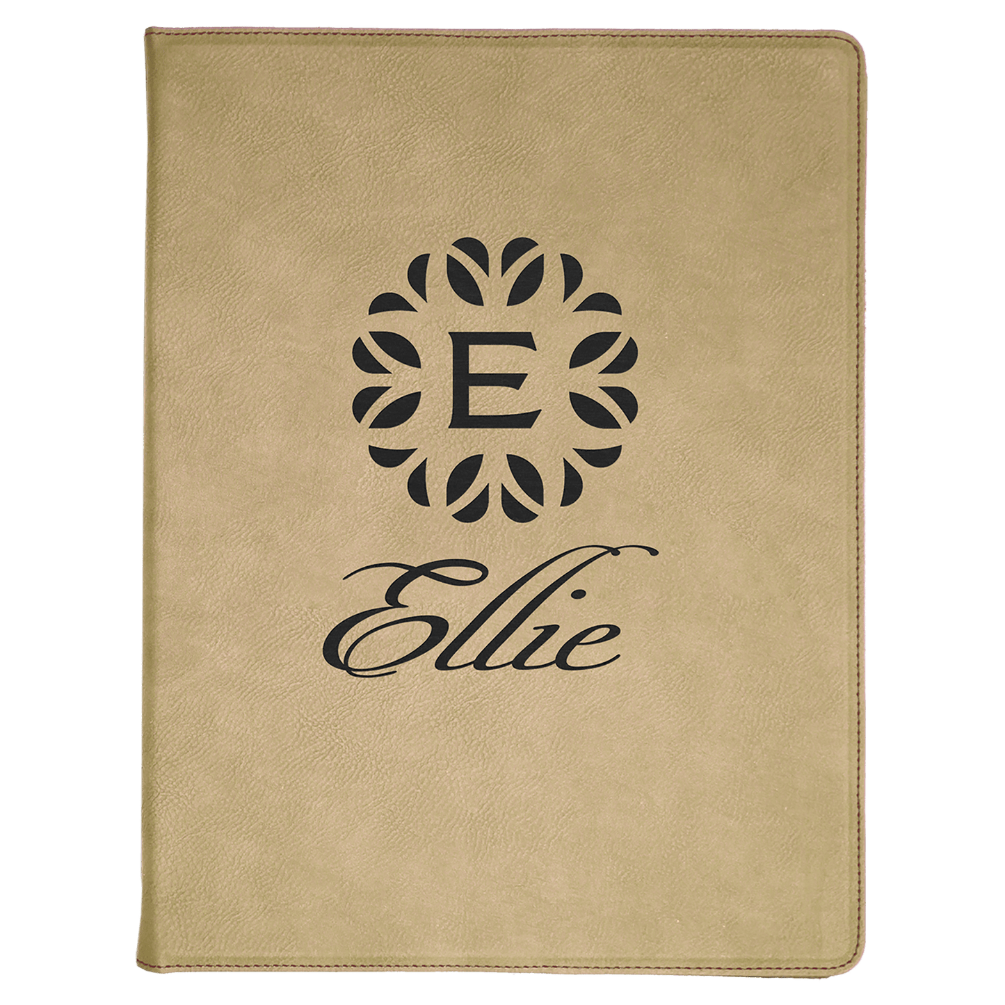 Leatherette Portfolio with Notepad