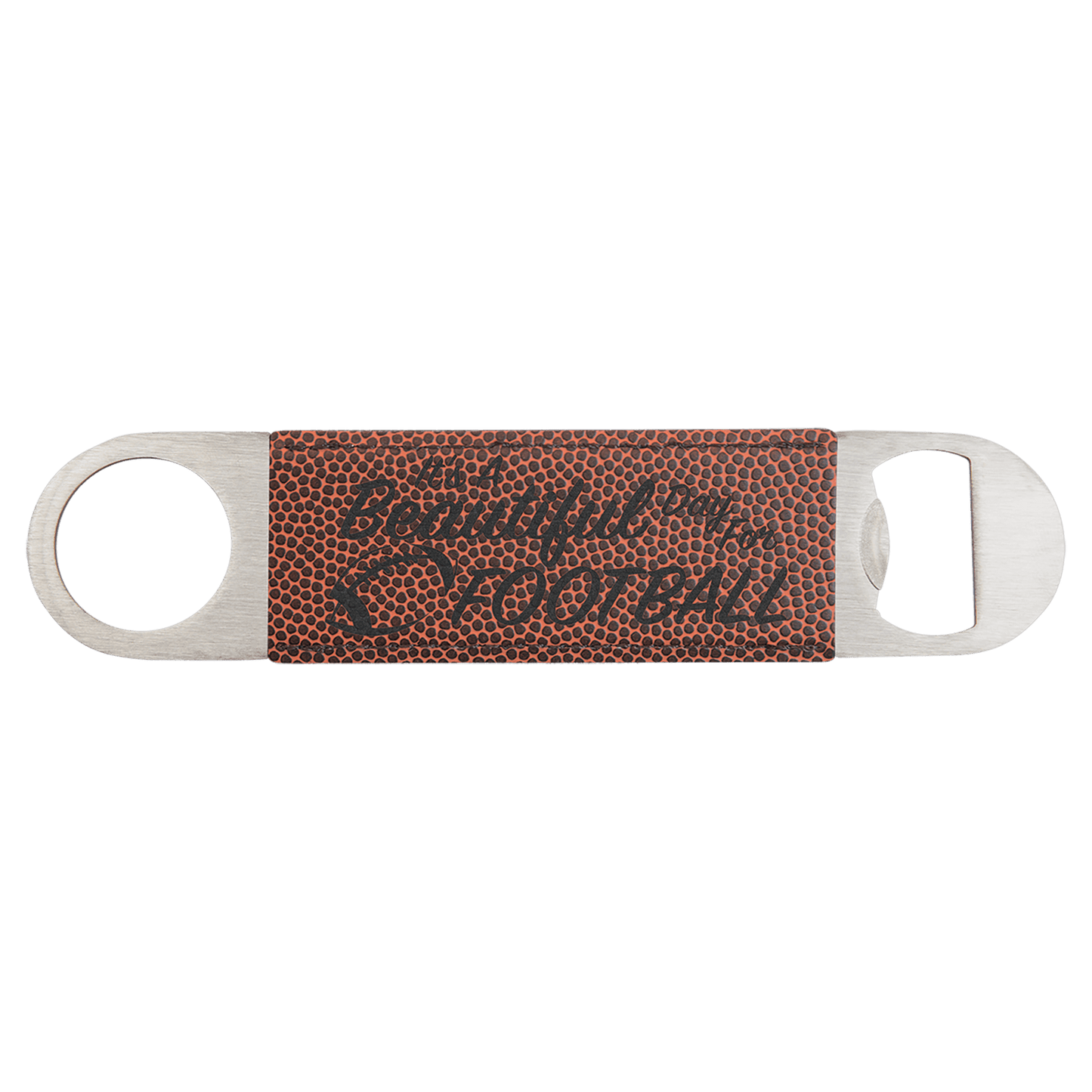1 1/2" x 7" Leatherette Bottle Opener