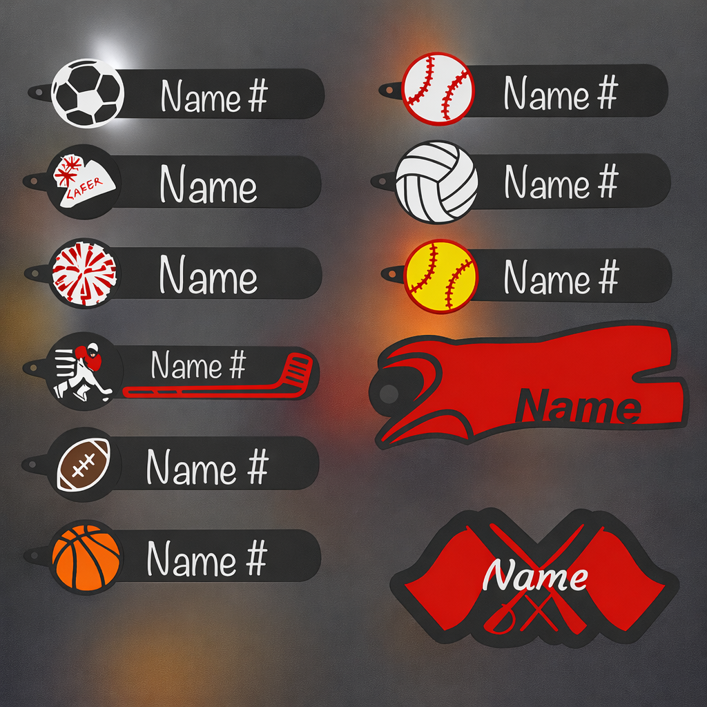 Sport Keychain/Nametag