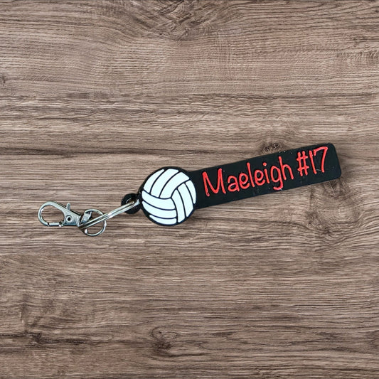 Sport Keychain/Nametag
