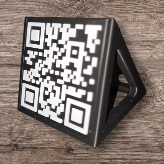 QR Code and Stand
