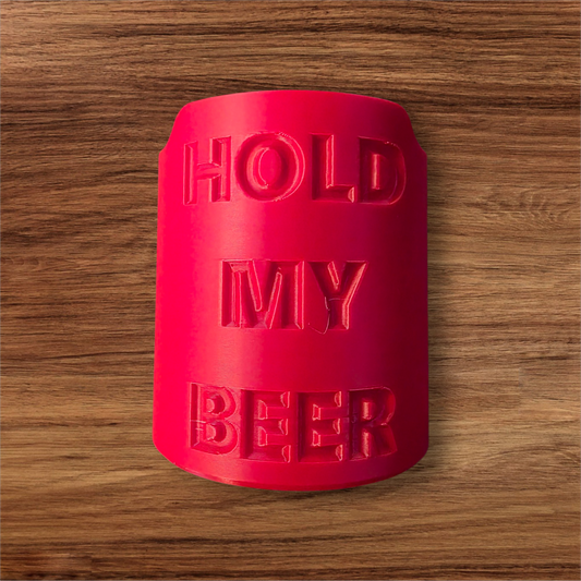 Beer/Soda Can Holster with Built-in Belt Loop