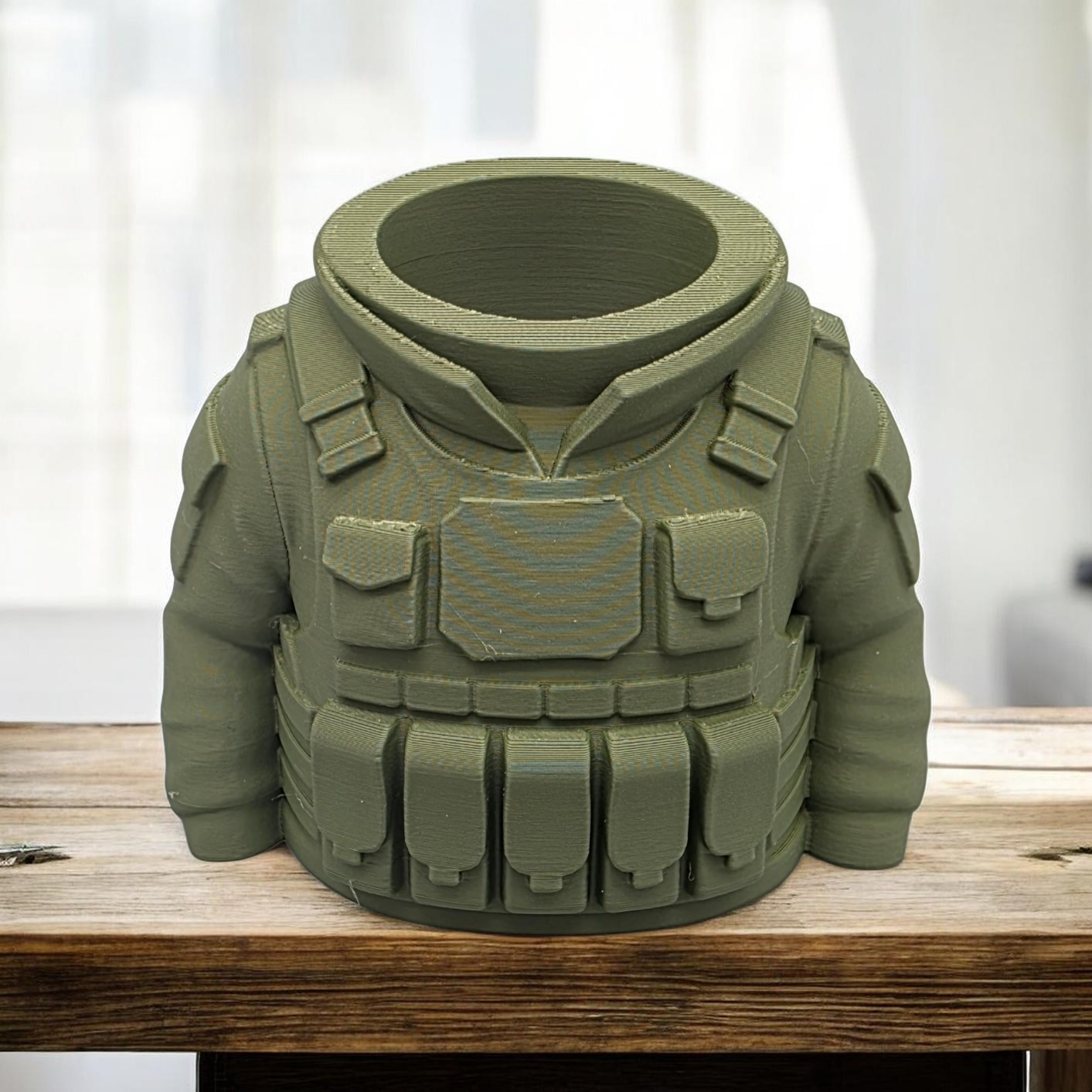 Military Style Pen/Pencil Holder
