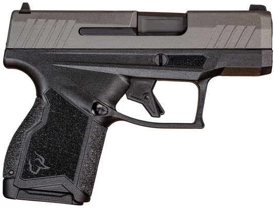 Taurus GX4 Sub-compact 9mm Handgun (Black/Tungsten), 11rd Capacity