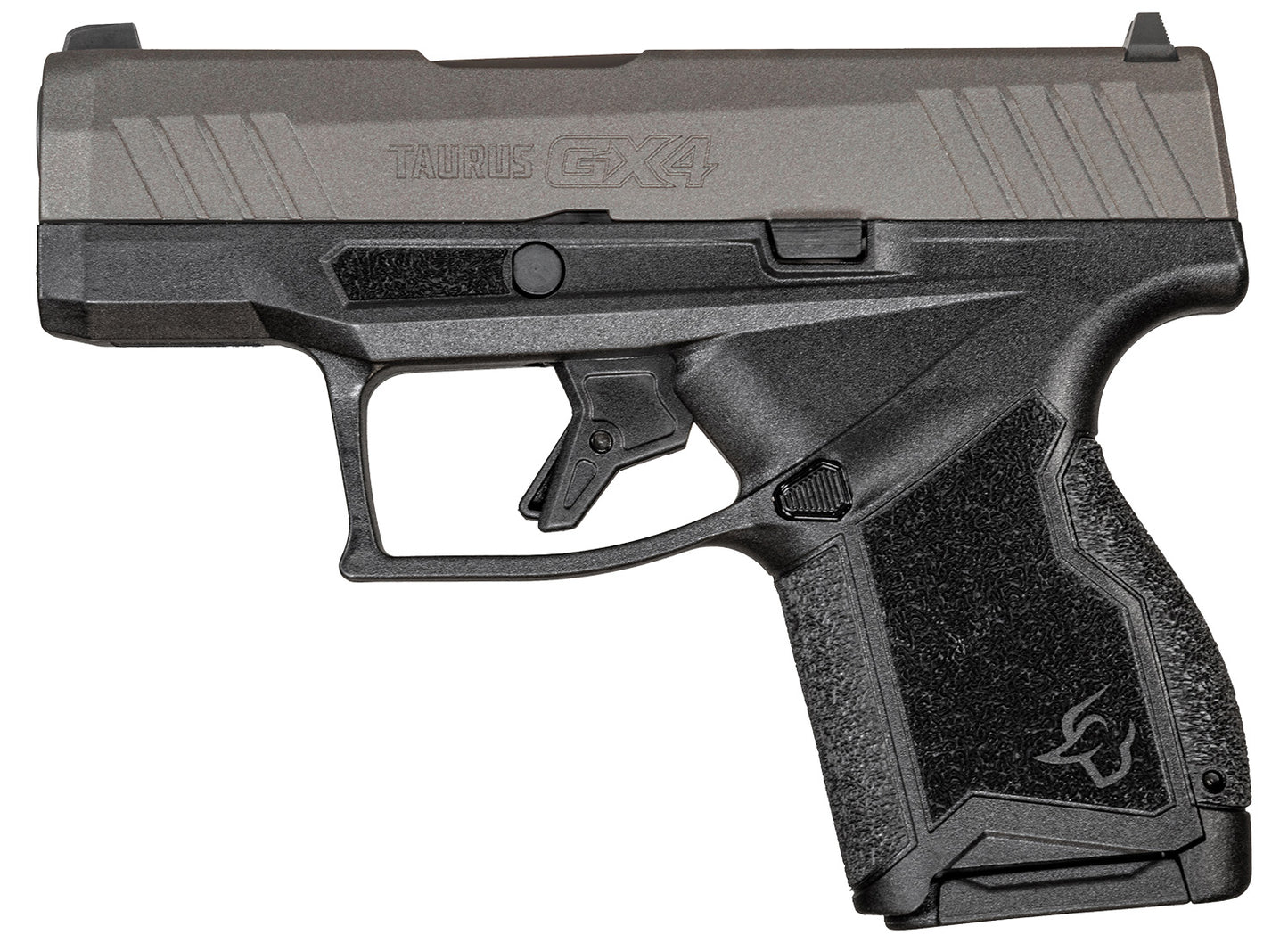 Taurus GX4 Sub-compact 9mm Handgun (Black/Tungsten), 11rd Capacity