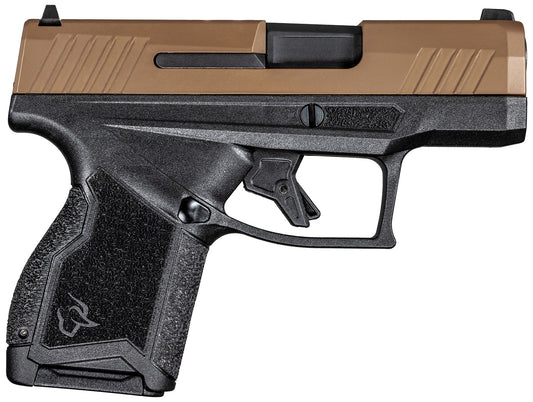 Taurus GX4 Sub-compact 9mm Handgun (Black/Bronze), 11rd capacity