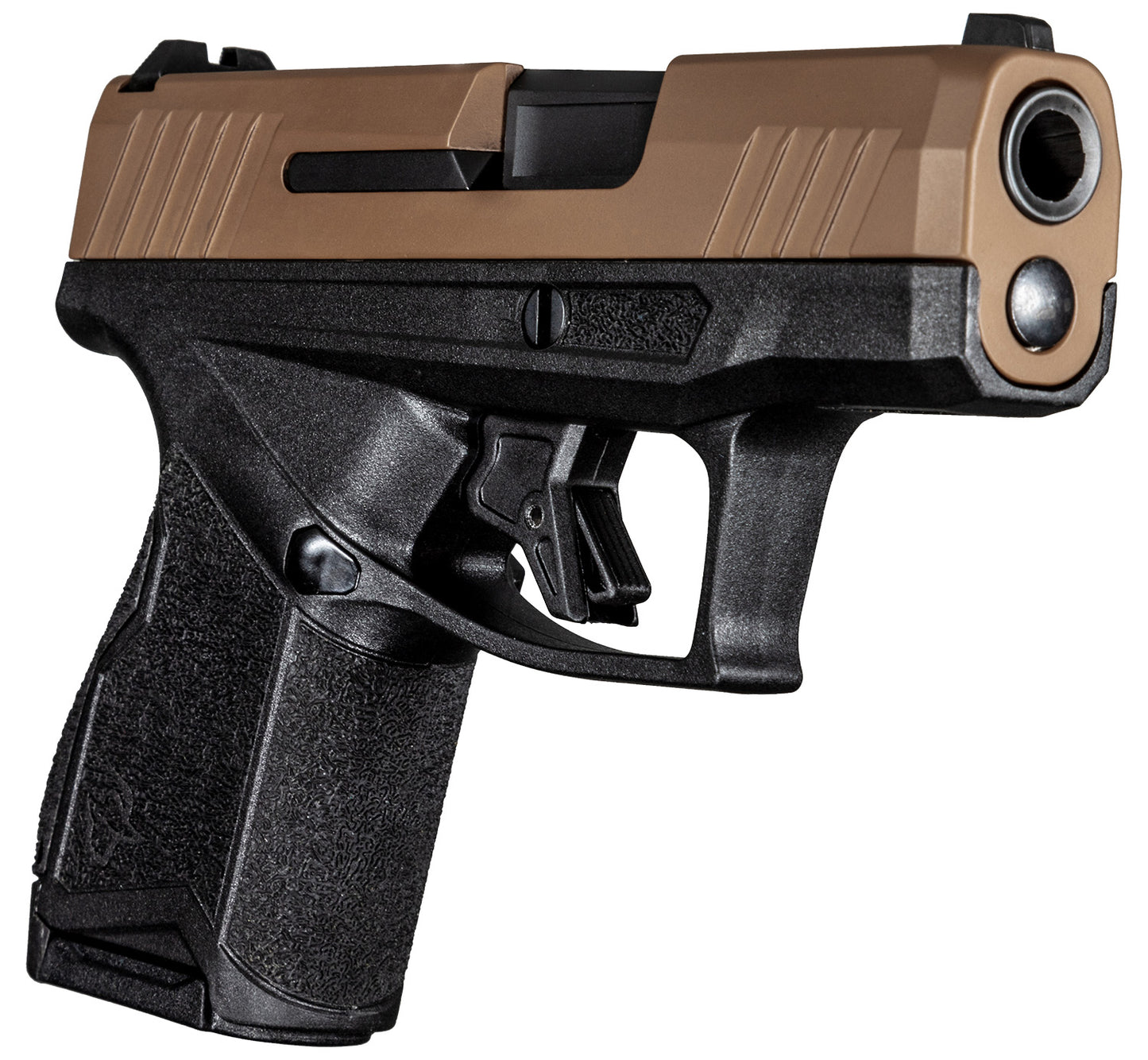 Taurus GX4 Sub-compact 9mm Handgun (Black/Bronze), 11rd capacity