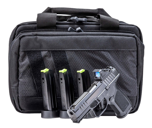 Rost-Martin RM1C Bundle Pack (Handgun, Viridian RFX-11 Green Dot, 4 17rd Magazines)