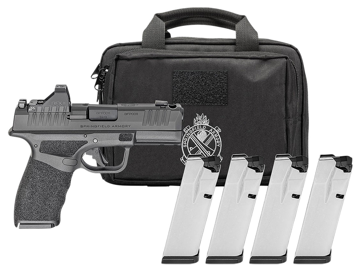 Springfield Armory Hellcat PRO GearPac, 9mm, Compensated w/ Optic