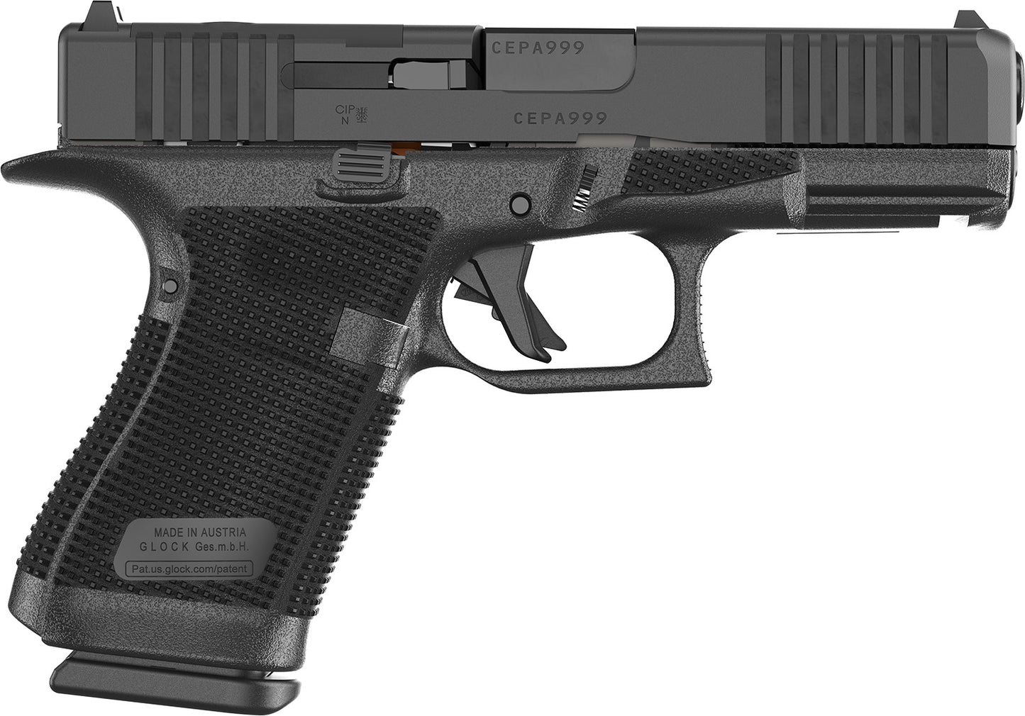 Glock 19 Gen 6 9mm Pistol