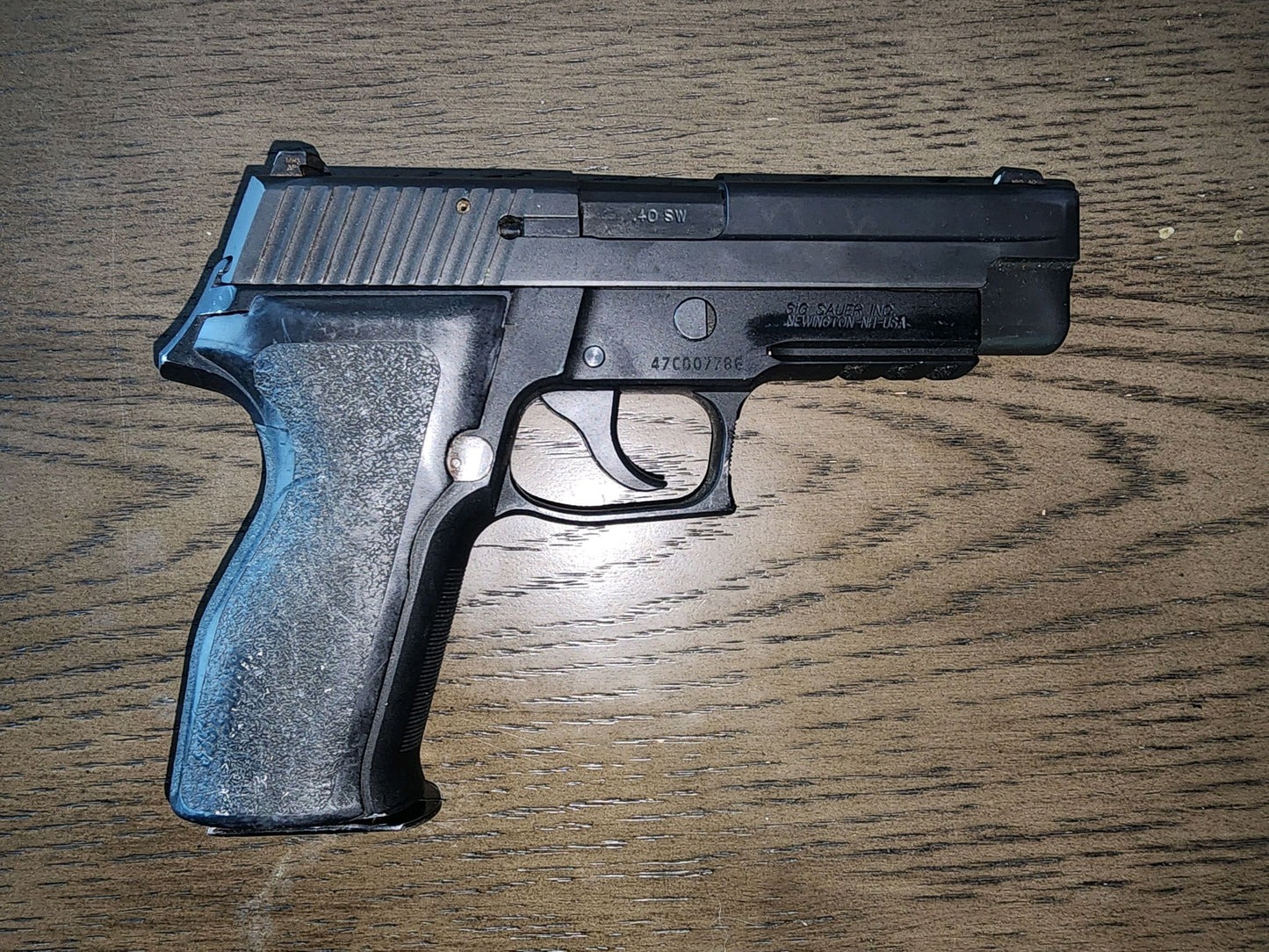 Sig Sauer P226 .40S&W DAO LE Trade-in