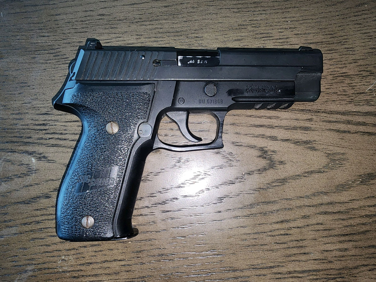 Sig Sauer P226 .40S&W DAO LE Trade-in