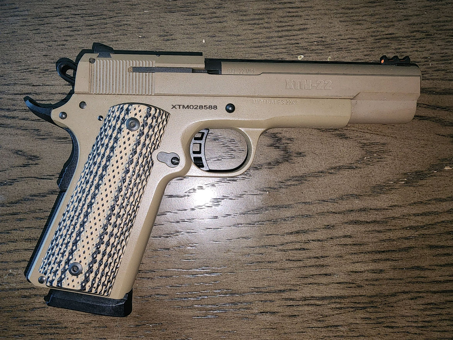 Rock Island Armory XTM-22 1911 .22WMR