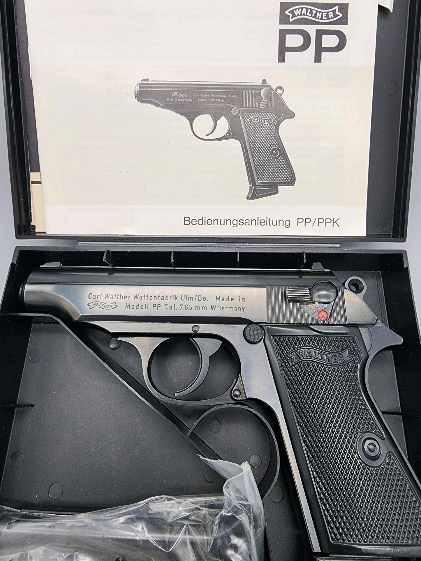 Walther PPK .380acp West German