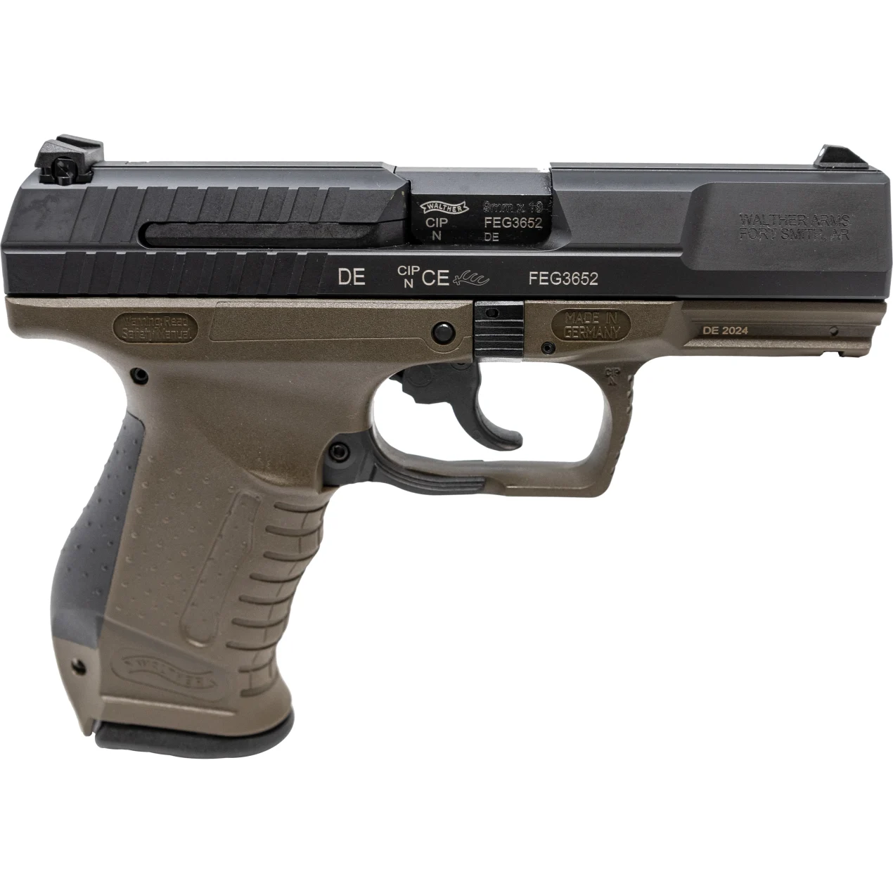 WALTHER P99 FINAL EDITION 9MM 4" 15-RD SEMI-AUTO PISTOL