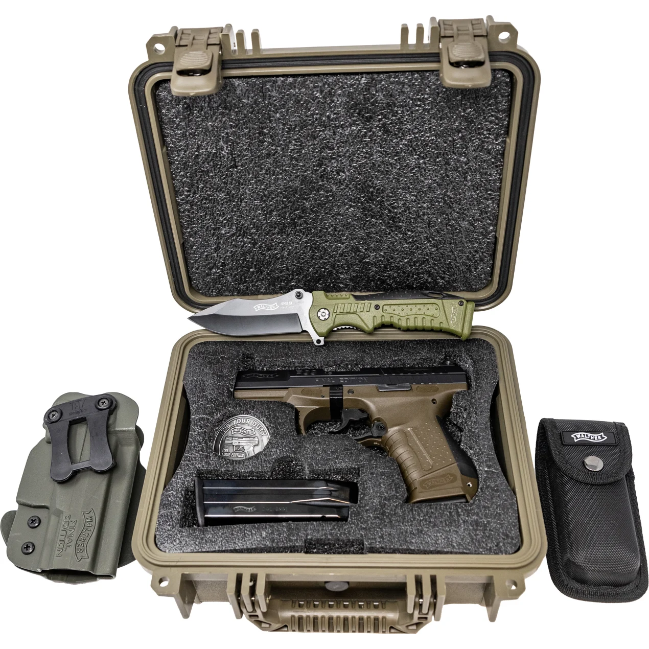 WALTHER P99 FINAL EDITION 9MM 4" 15-RD SEMI-AUTO PISTOL