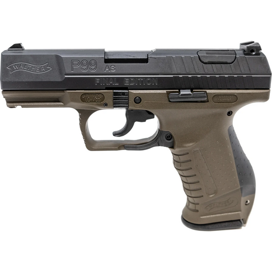 WALTHER P99 FINAL EDITION 9MM 4" 15-RD SEMI-AUTO PISTOL