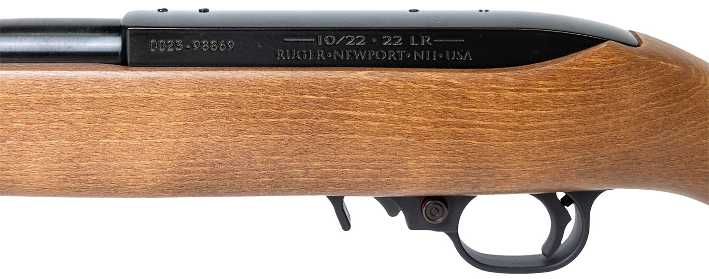 Ruger 10/22 18.5" BBL, .22LR, 10rd