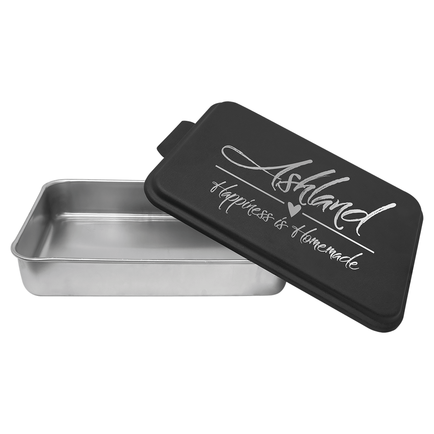 Aluminum Cake Pan with Powder Coated Lid