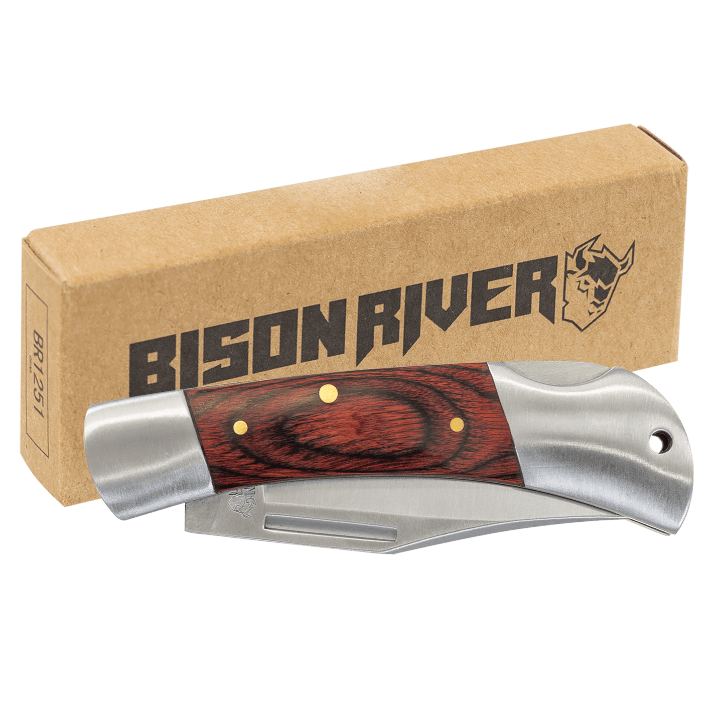 Bison River Folding Knife