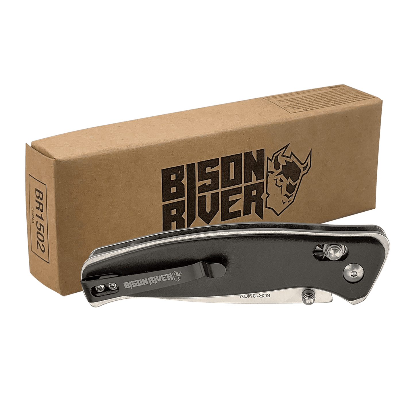 Button Lock Folding Knife