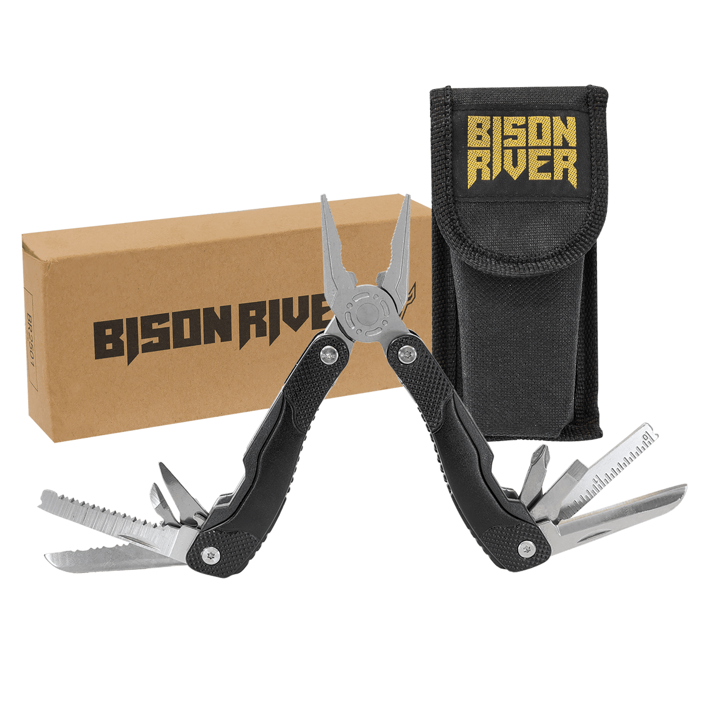 13 Function Multi Tool with Nylon Sheath