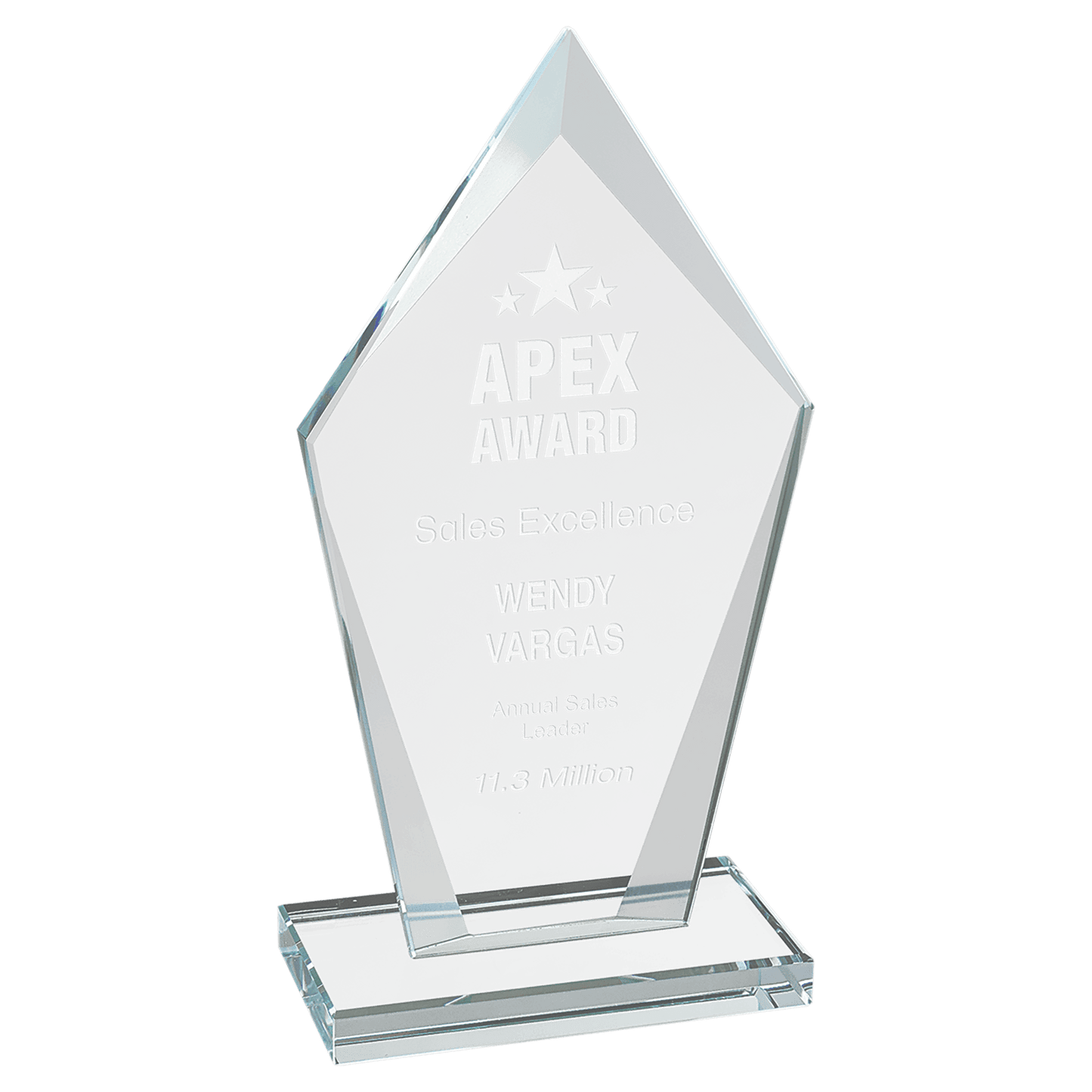 Clear Glass Award