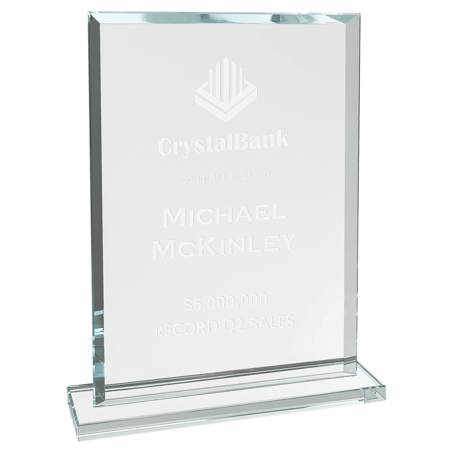 Clear Glass Award