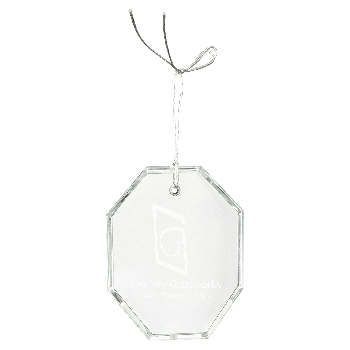 Crystal Faceted Ornament