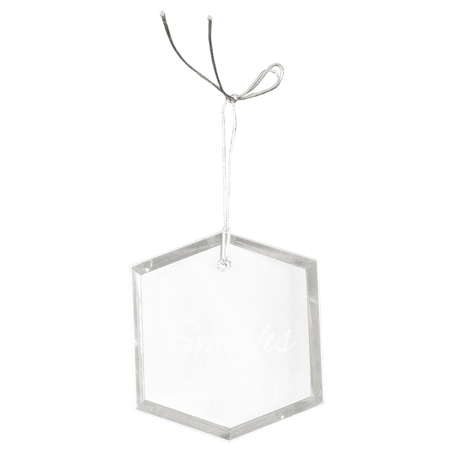 Crystal Faceted Ornament