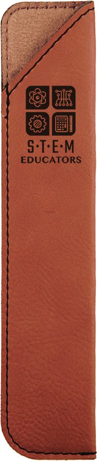 Leatherette Pen Sleeve