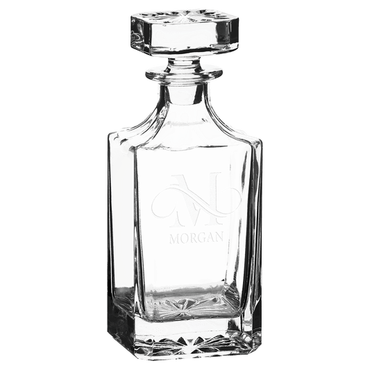 Polar Camel Glass Decanter