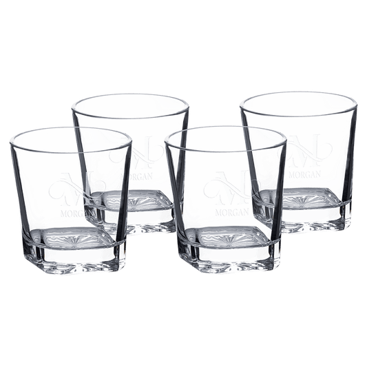 Polar Camel Rocks Glasses Set of Four