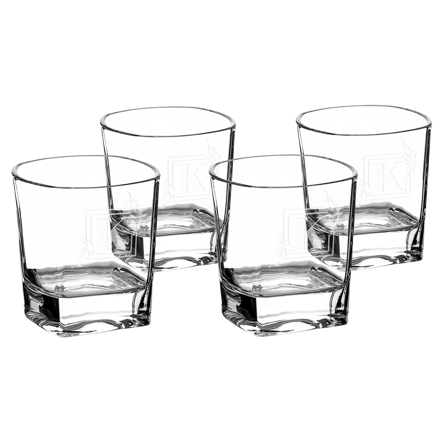 Polar Camel Rocks Glasses Set of Four