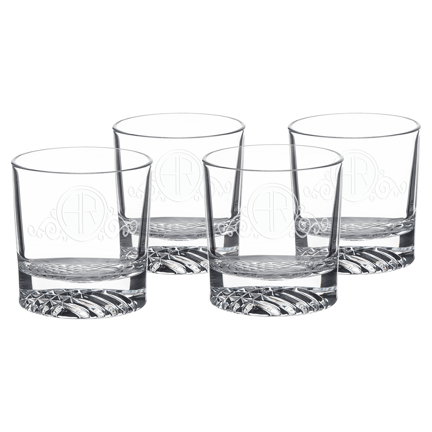 Polar Camel Rocks Glasses Set of Four