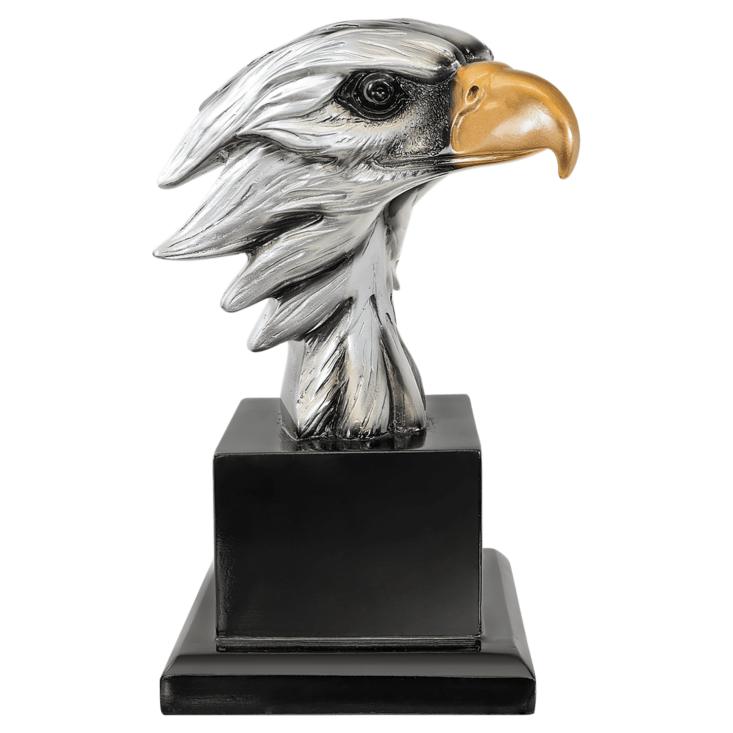 Eagle Head on Base