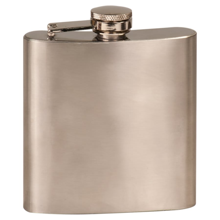 Laserable Stainless Steel Flask