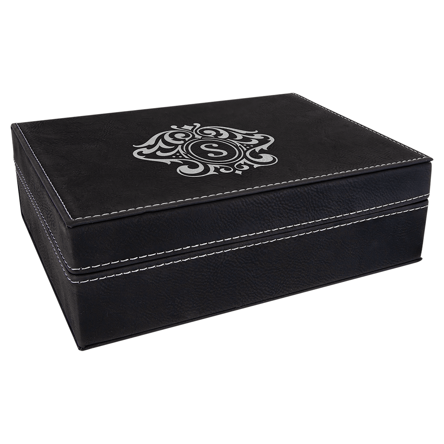 Laserable Leatherette Premium Gift Box