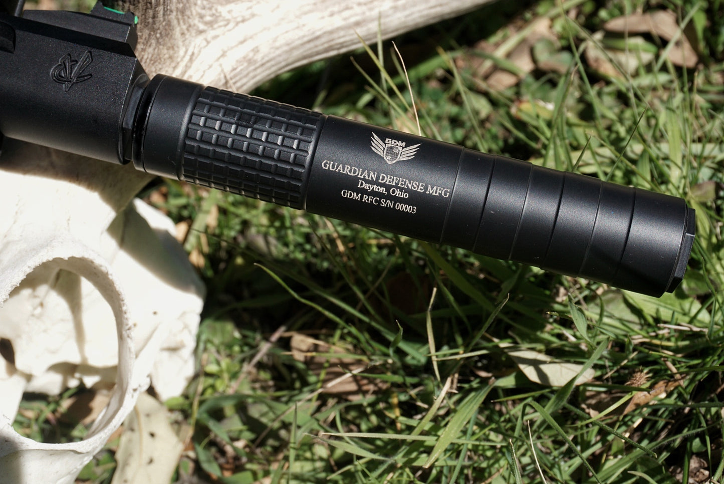 Guardian Defense Mfg. RFC Rimfire Suppressor