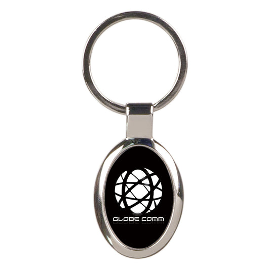 Anodized Aluminum Keychain