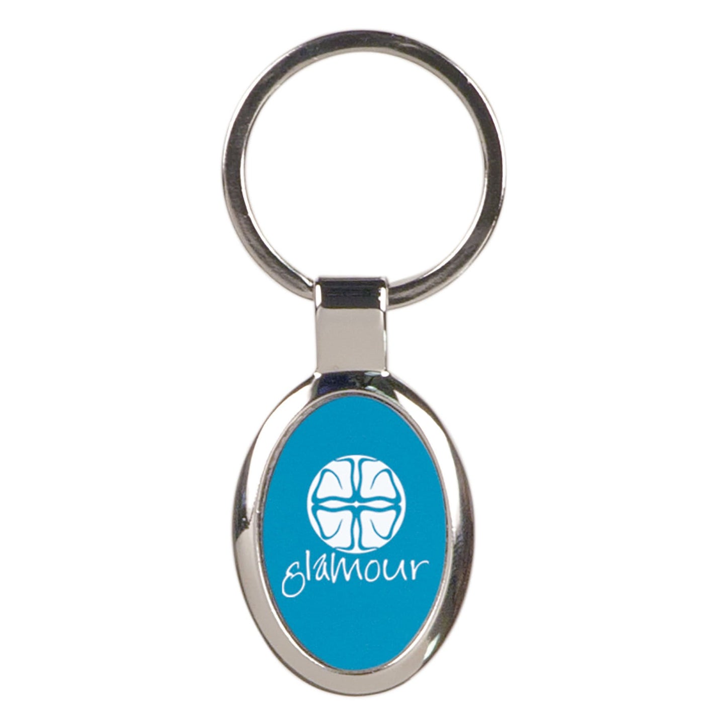 Anodized Aluminum Keychain