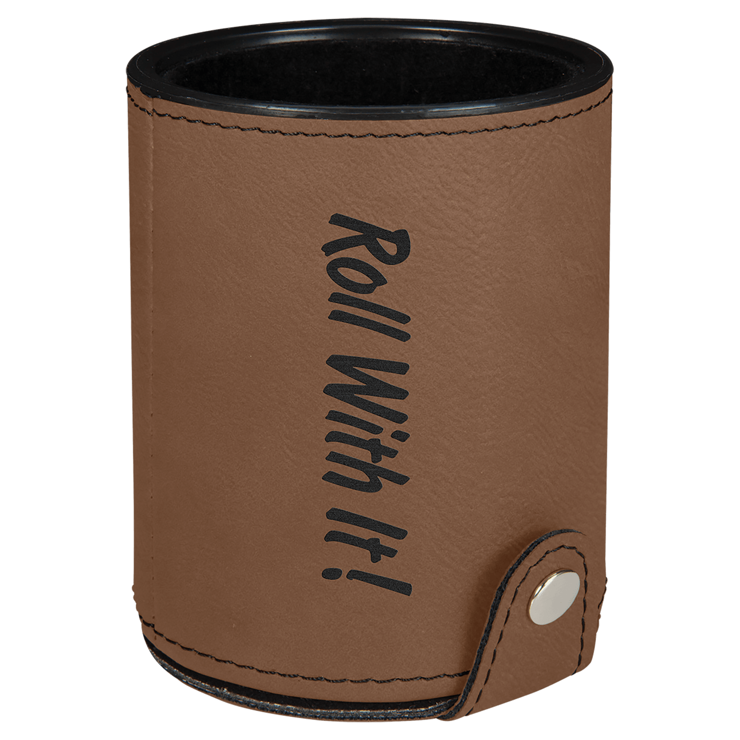 Leatherette Dice Cup Set