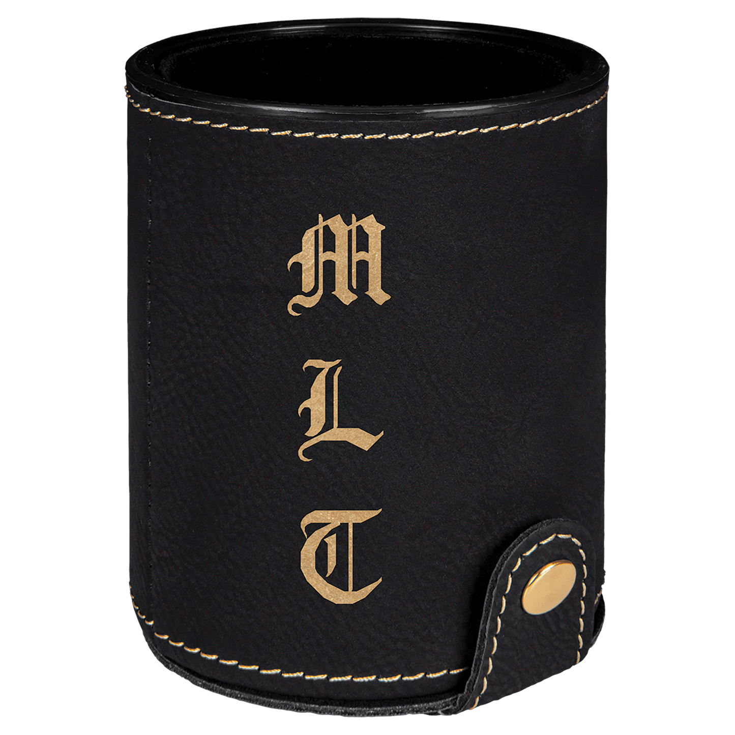 Leatherette Dice Cup Set