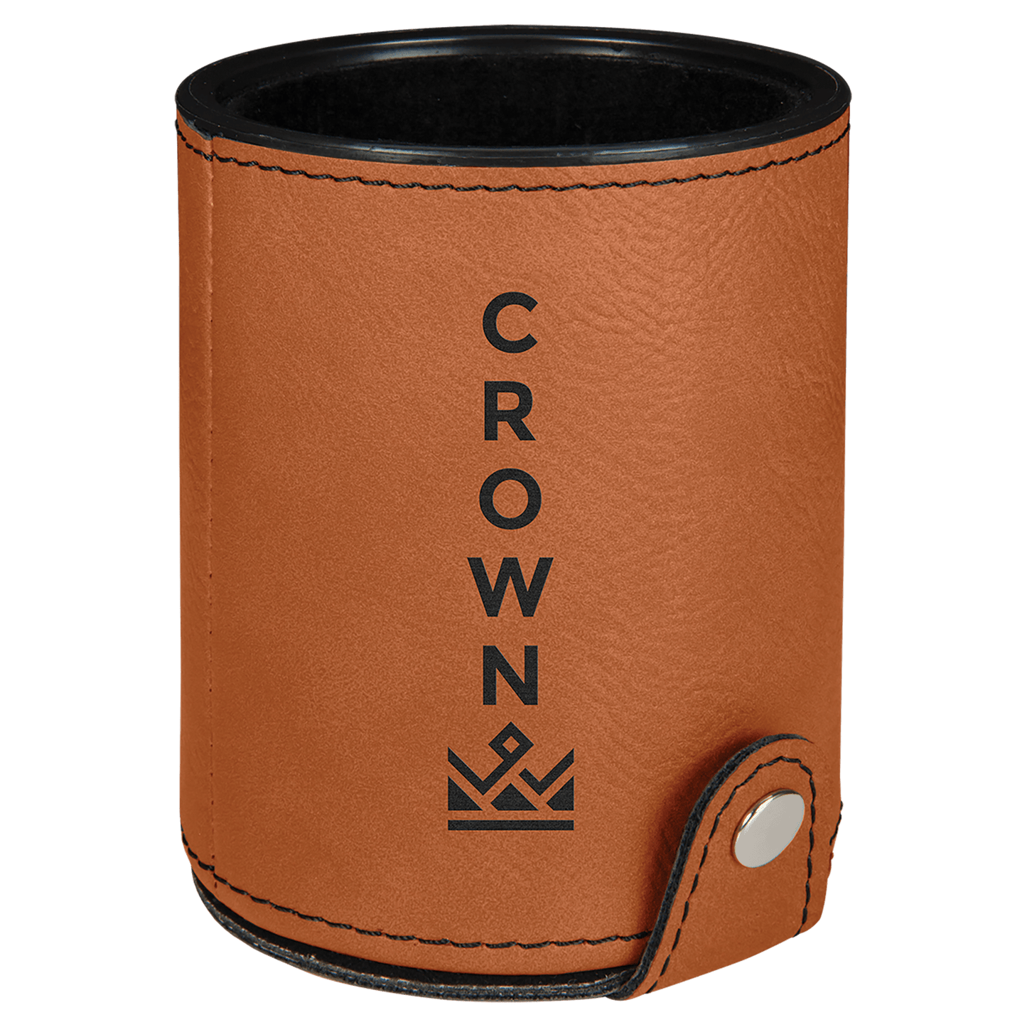 Leatherette Dice Cup Set