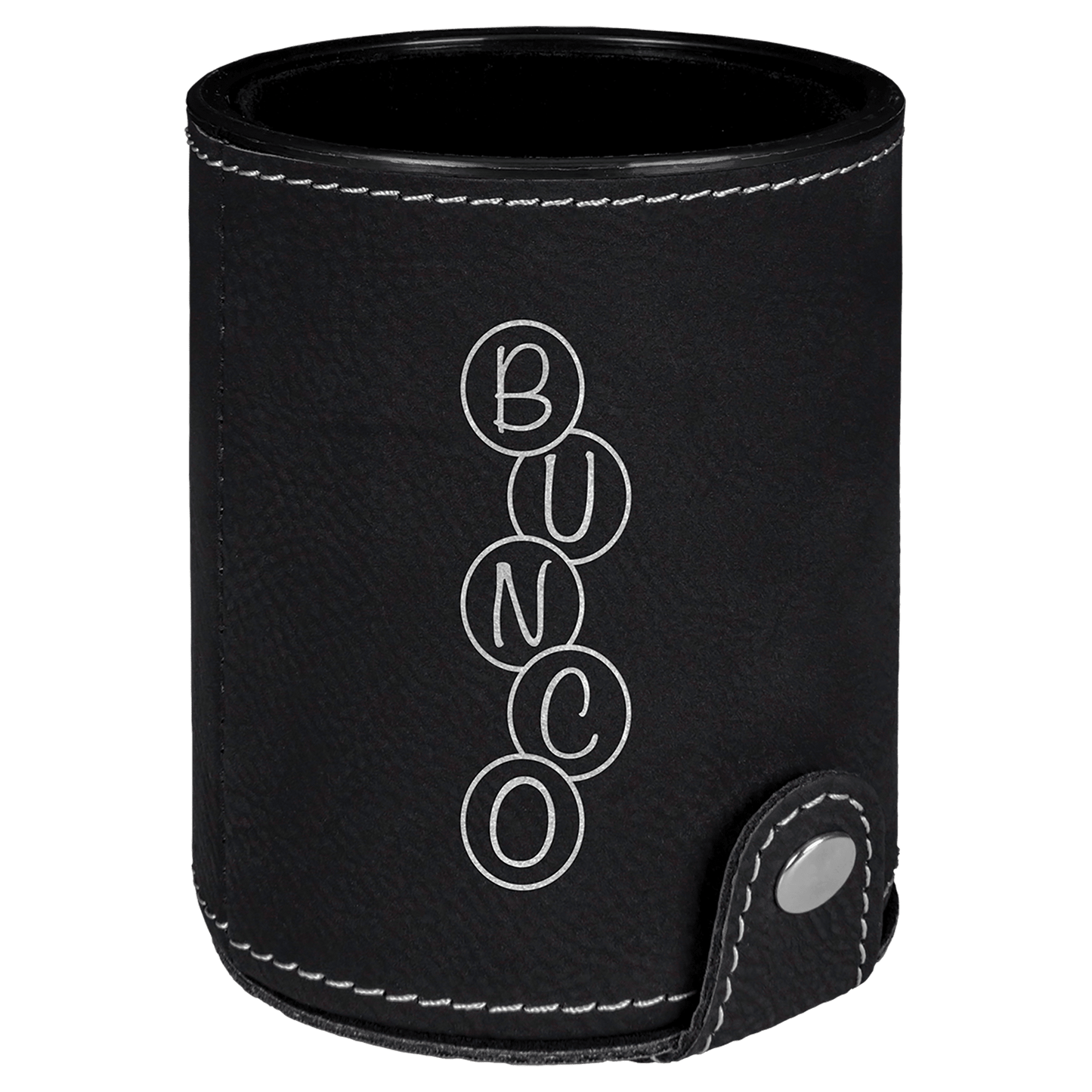 Leatherette Dice Cup Set