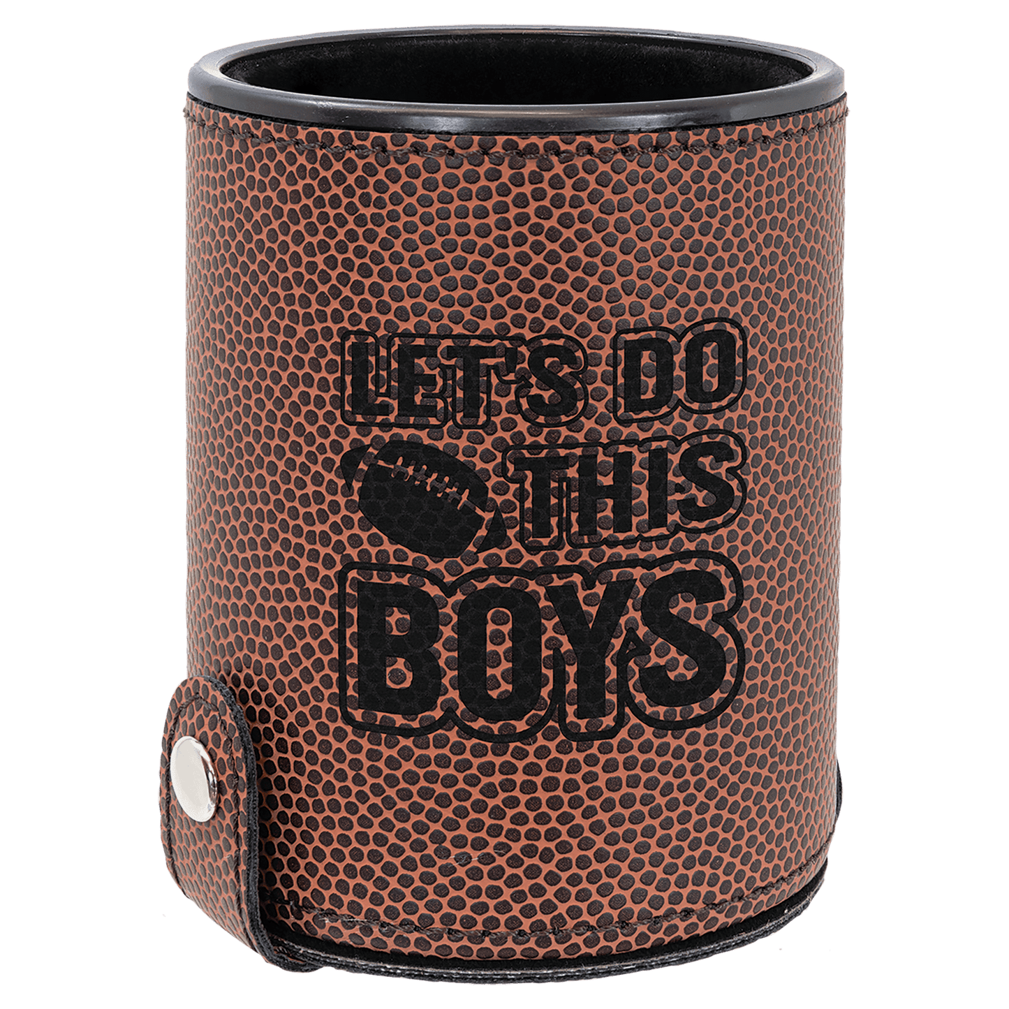 Leatherette Dice Cup Set