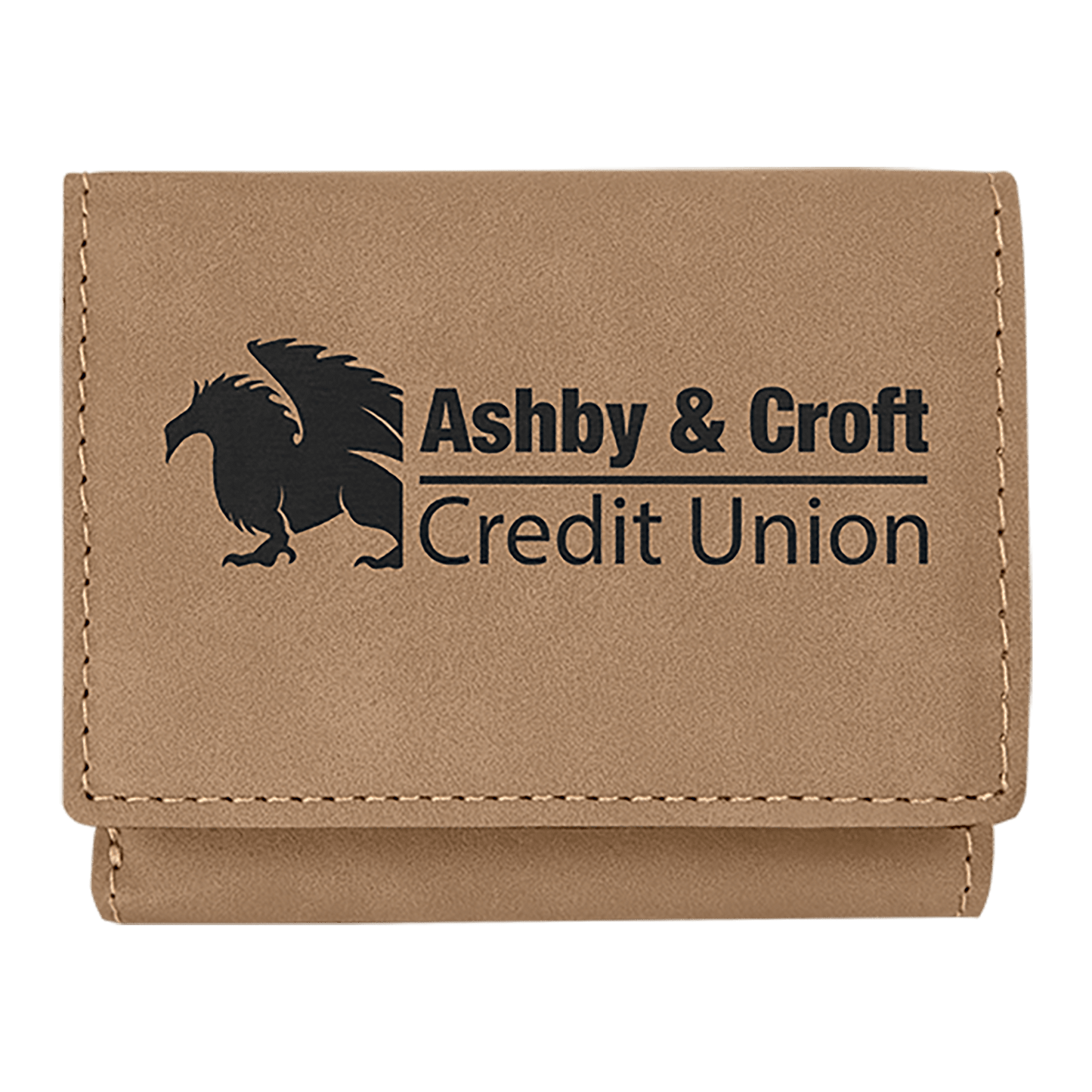 Leatherette Trifold Wallet